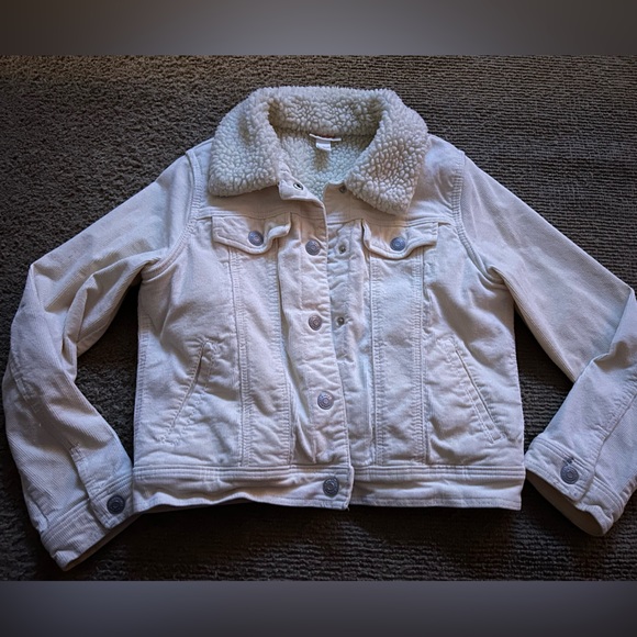 🍒6 items for $30🍒 Girls Corduroy Warm Jacket - Picture 2 of 5